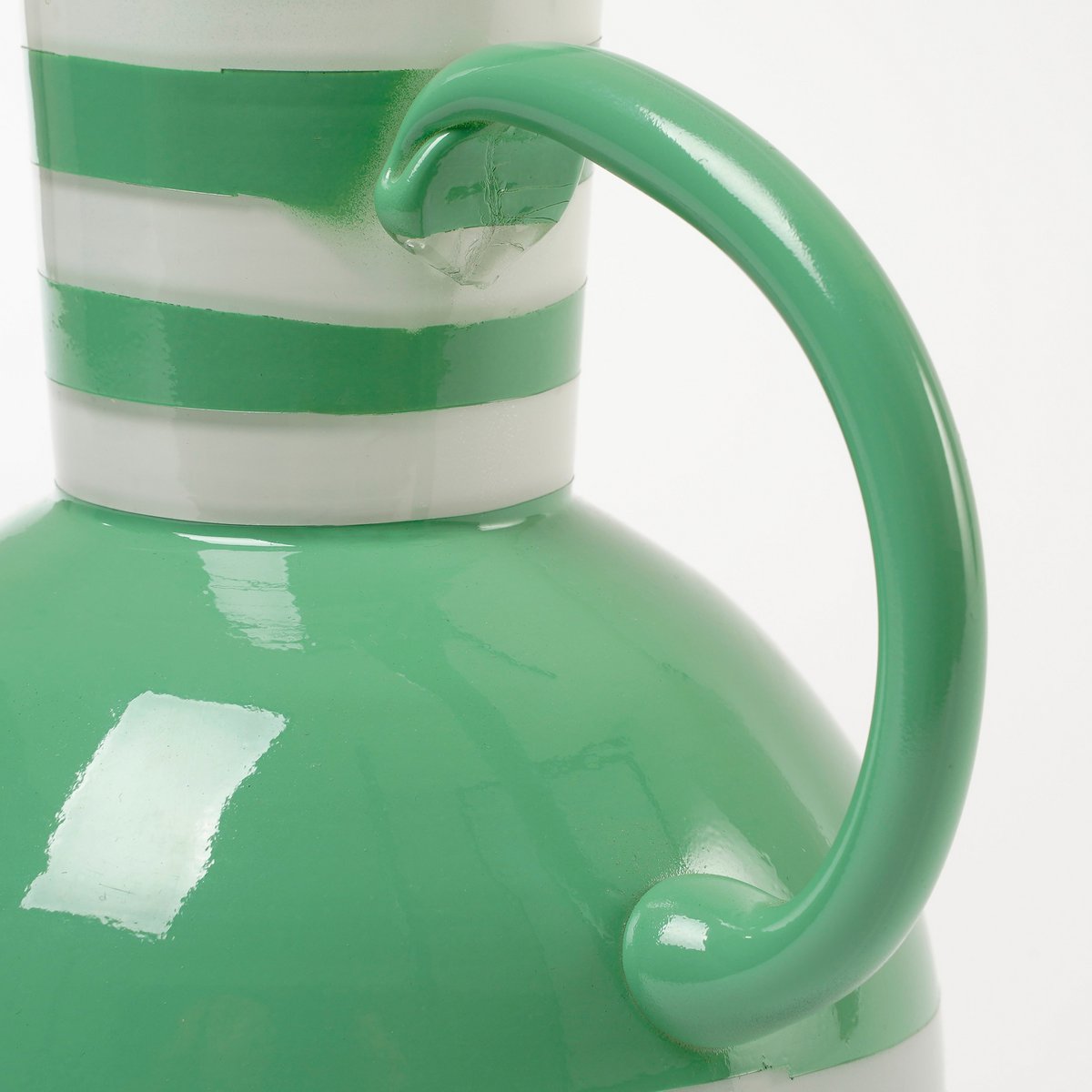 Bazaar Vaas - Glas - Groen 2 Bazaar Vaas - Glas - Groen