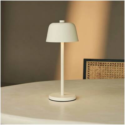 Anton - Beige - oplaadbaar tot 120 uur