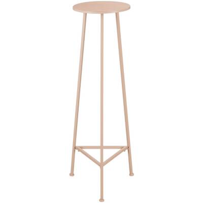 Adine Plantentafel - Metaal - Lichtroze