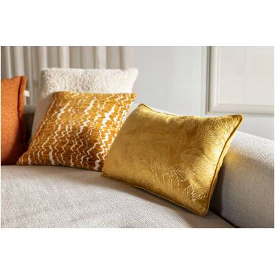Dutch Decor - CARA sierkussen - teddylook - beige - 45x45cm