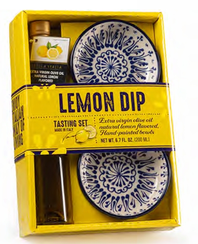 Antico Pastificio Tasting Set Lemon Dip 1 Antico Pastificio Tasting Set Lemon Dip