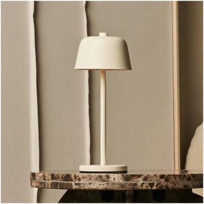 Anton - Beige - oplaadbaar tot 120 uur