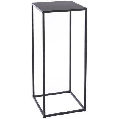 Quinty Bijzettafel - Metaal - Zwart - Set van 3