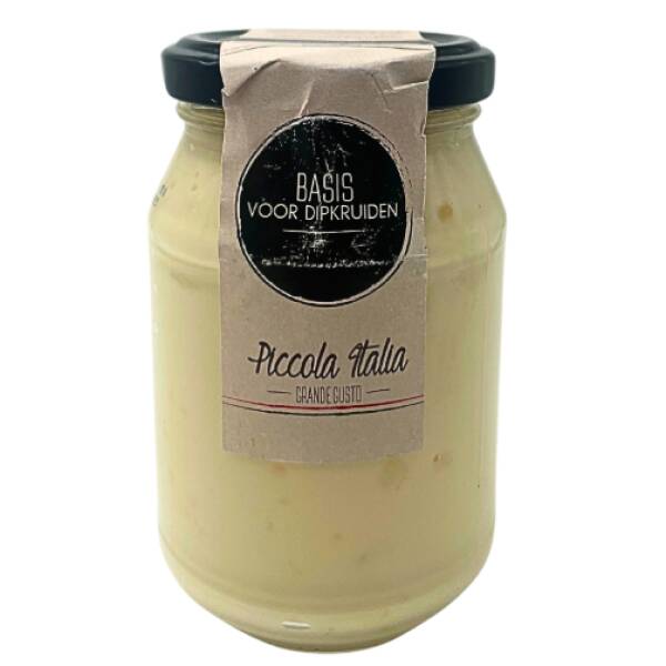 Eten en Drinken 9 Piccola Italia Basis voor dipkruiden 250 ml