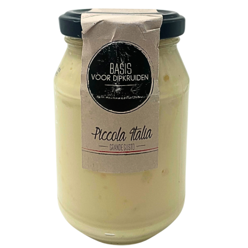 Piccola Italia Basis voor dipkruiden 250 ml 1 Piccola Italia Basis voor dipkruiden 250 ml