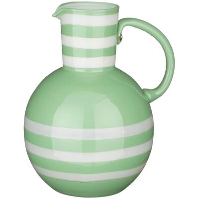 Bazaar Vaas - Glas - Groen