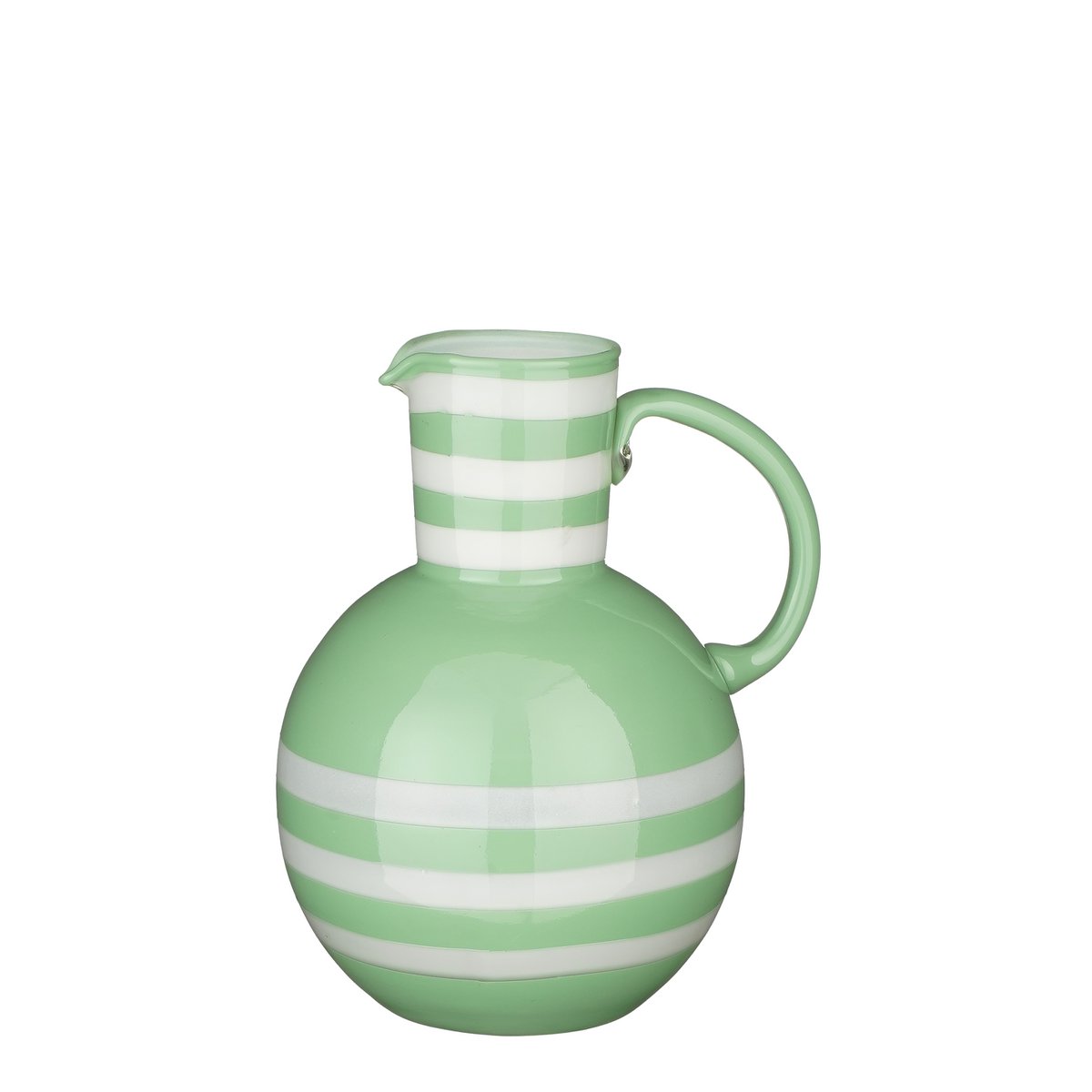 Bazaar Vaas - Glas - Groen 1 Bazaar Vaas - Glas - Groen