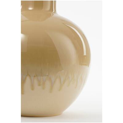 Holm Vaas - H42 x Ø28 cm - Keramiek - Crème