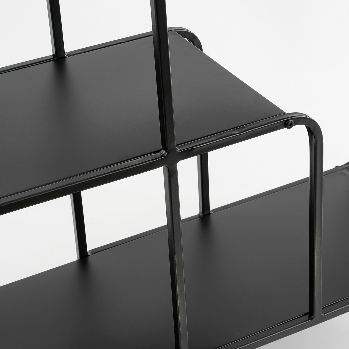Jules Wandkast - Metaal - L70 x B30 x H76 cm - Zwart 4 Jules Wandkast - Metaal - L70 x B30 x H76 cm - Zwart
