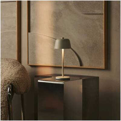 Anton - Beige - oplaadbaar tot 120 uur