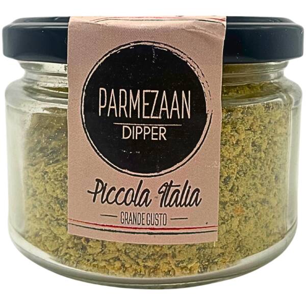 Piccola Italia Parmezaan Dipper in pot 115 gram
