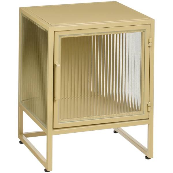 Clifton Opbergkast met Deuren - Beige - H50cm