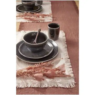 Tabo Serviesset 4 Persoons - Zwart