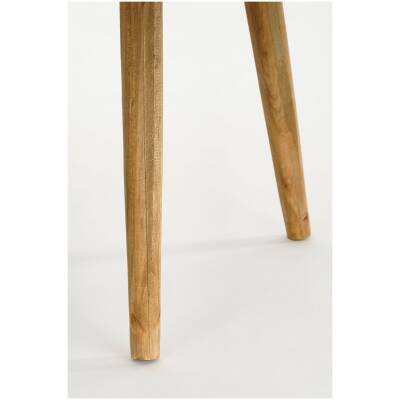 Bold Bijzettafel - H43xD40 cm - Bruin