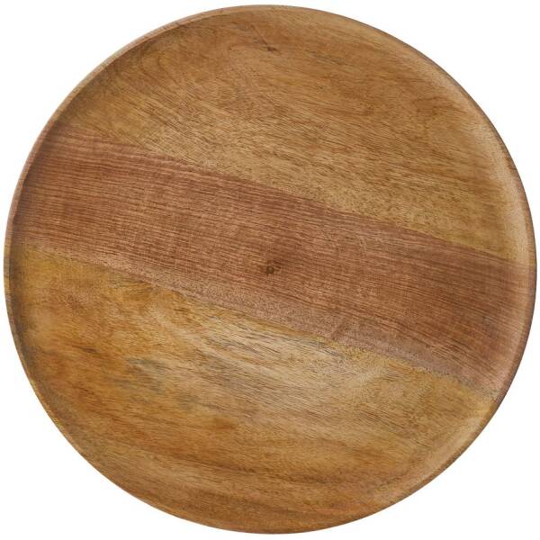 Duko Bord - Ø40 cm - Mangohout - Bruin
