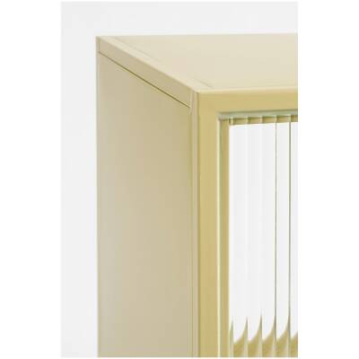 Clifton Opbergkast met Deuren - Beige - H50cm