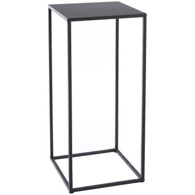 Quinty Bijzettafel - Metaal - Zwart - Set van 3
