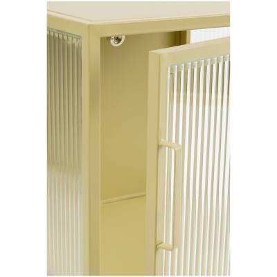 Clifton Opbergkast met Deuren - Beige - H50cm