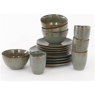 Tabo Serviesset 4 Persoons - Groen