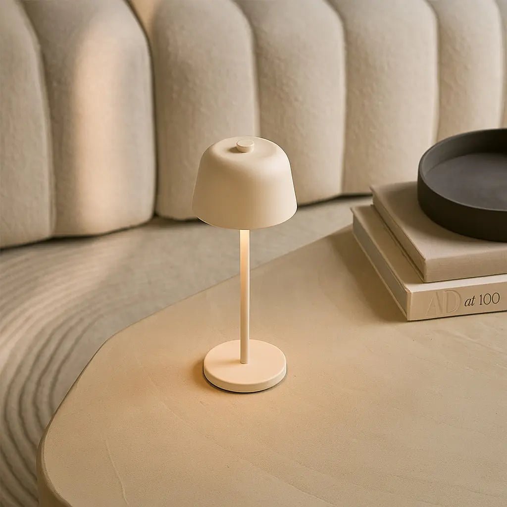 Anton - Beige - oplaadbaar tot 120 uur 6 Anton - Beige - oplaadbaar tot 120 uur