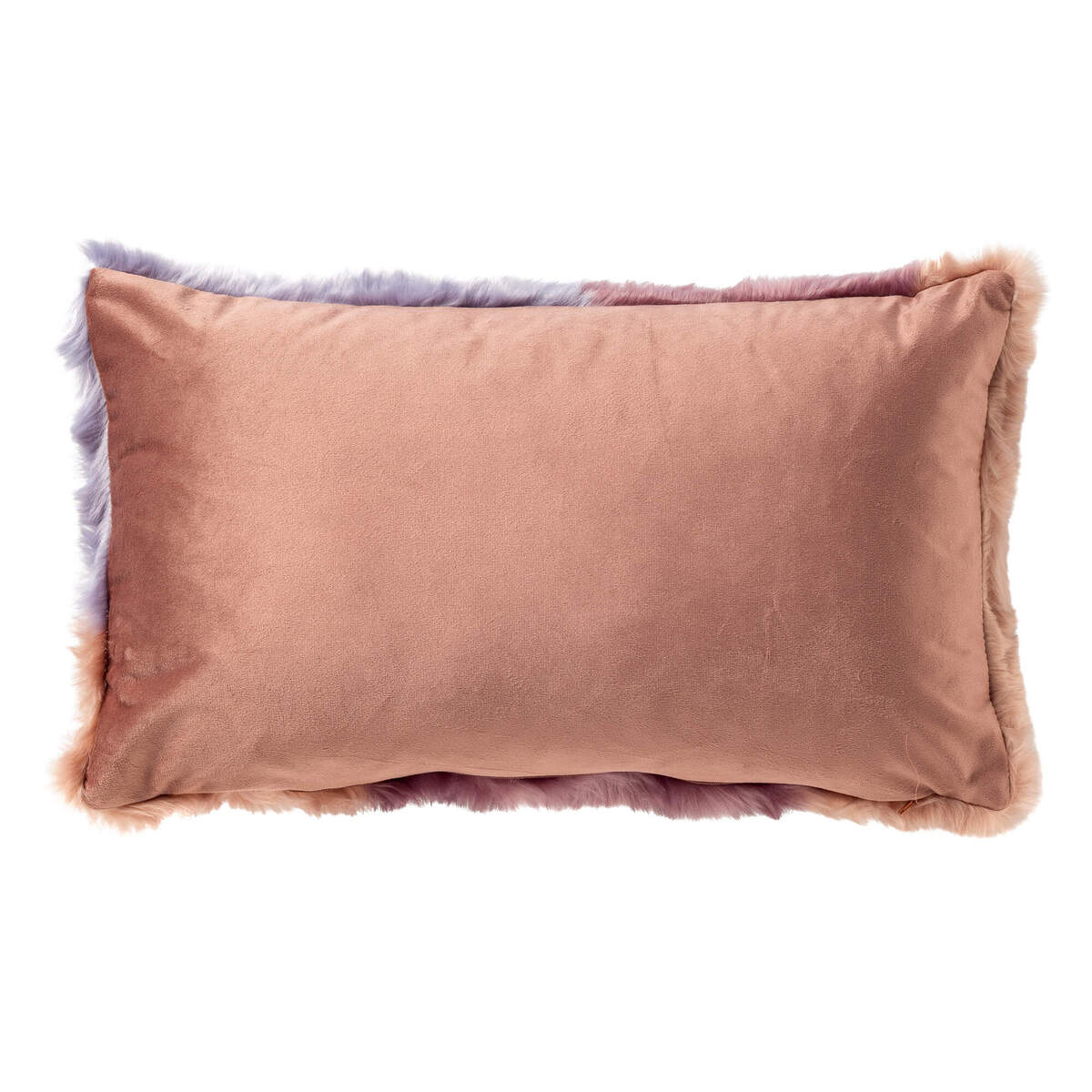Dutch Decor - CLIO sierkussen - bontlook - paars - 30x50cm 2 Dutch Decor - CLIO sierkussen - bontlook - paars - 30x50cm