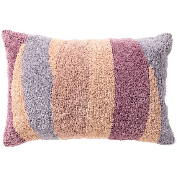 Dutch Decor - IMME sierkussen - paars - 40x60cm