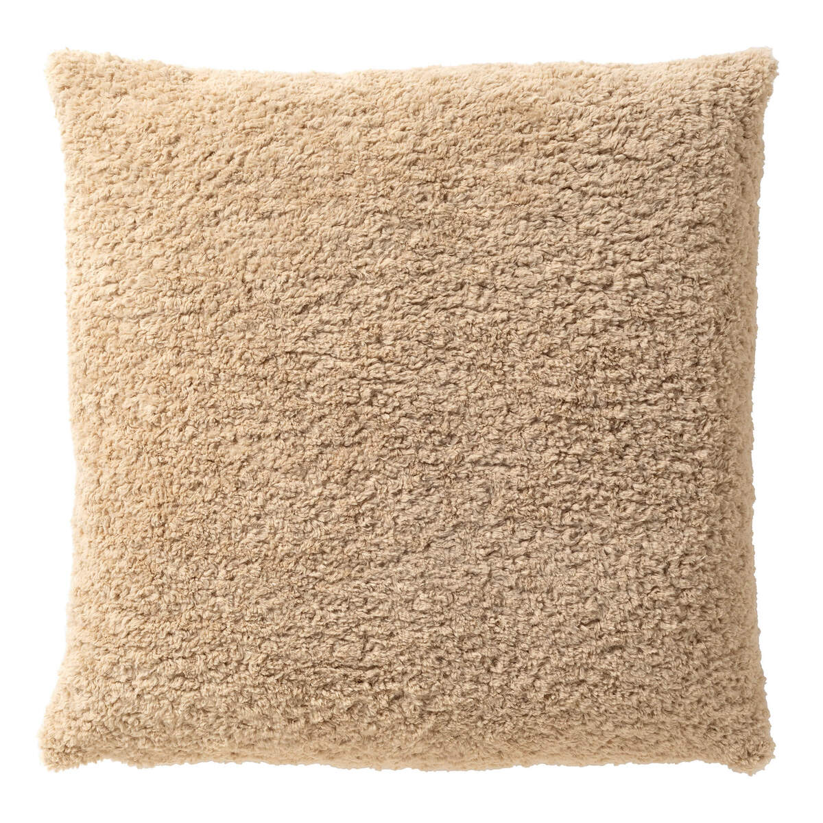 Dutch Decor - CARA sierkussen - teddylook - beige - 45x45cm 1 Dutch Decor - CARA sierkussen - teddylook - beige - 45x45cm