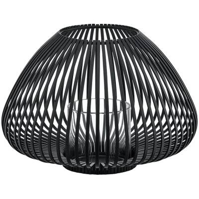 Blomus windlicht Lyvia - Zwart - S
