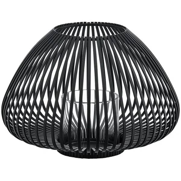 Blomus windlicht Lyvia - Zwart - S