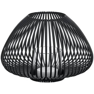 Blomus windlicht Lyvia - Zwart - S