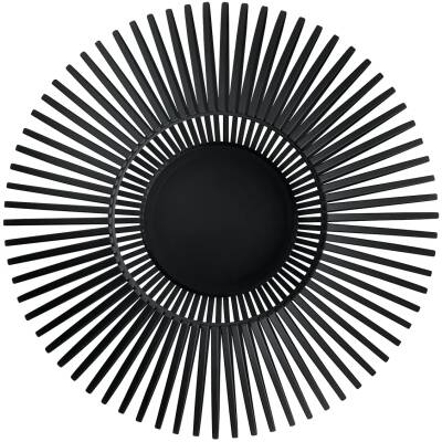 Blomus windlicht Lyvia - Zwart - M