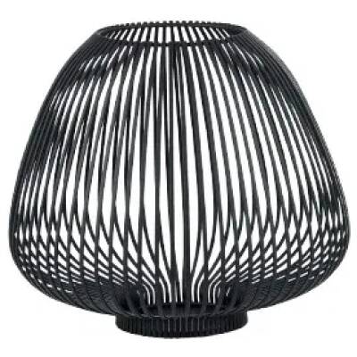 Blomus windlicht Lyvia - Zwart - M