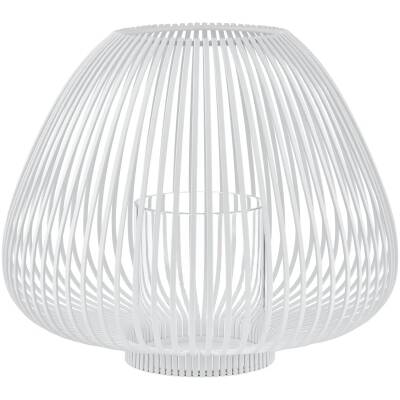 Blomus windlicht Lyvia - Wit - M