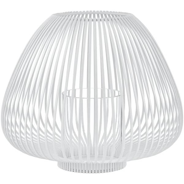 Blomus windlicht Lyvia - Wit - M