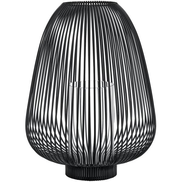 Blomus windlicht Lyvia - Zwart - L