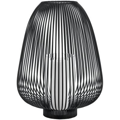 Blomus windlicht Lyvia - Zwart - L