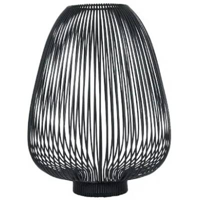 Blomus windlicht Lyvia - Zwart - L