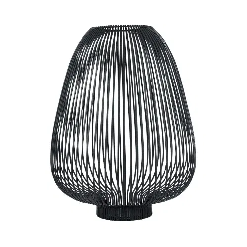 Blomus windlicht Lyvia Zwart - L 4 Blomus windlicht Lyvia - Zwart - L