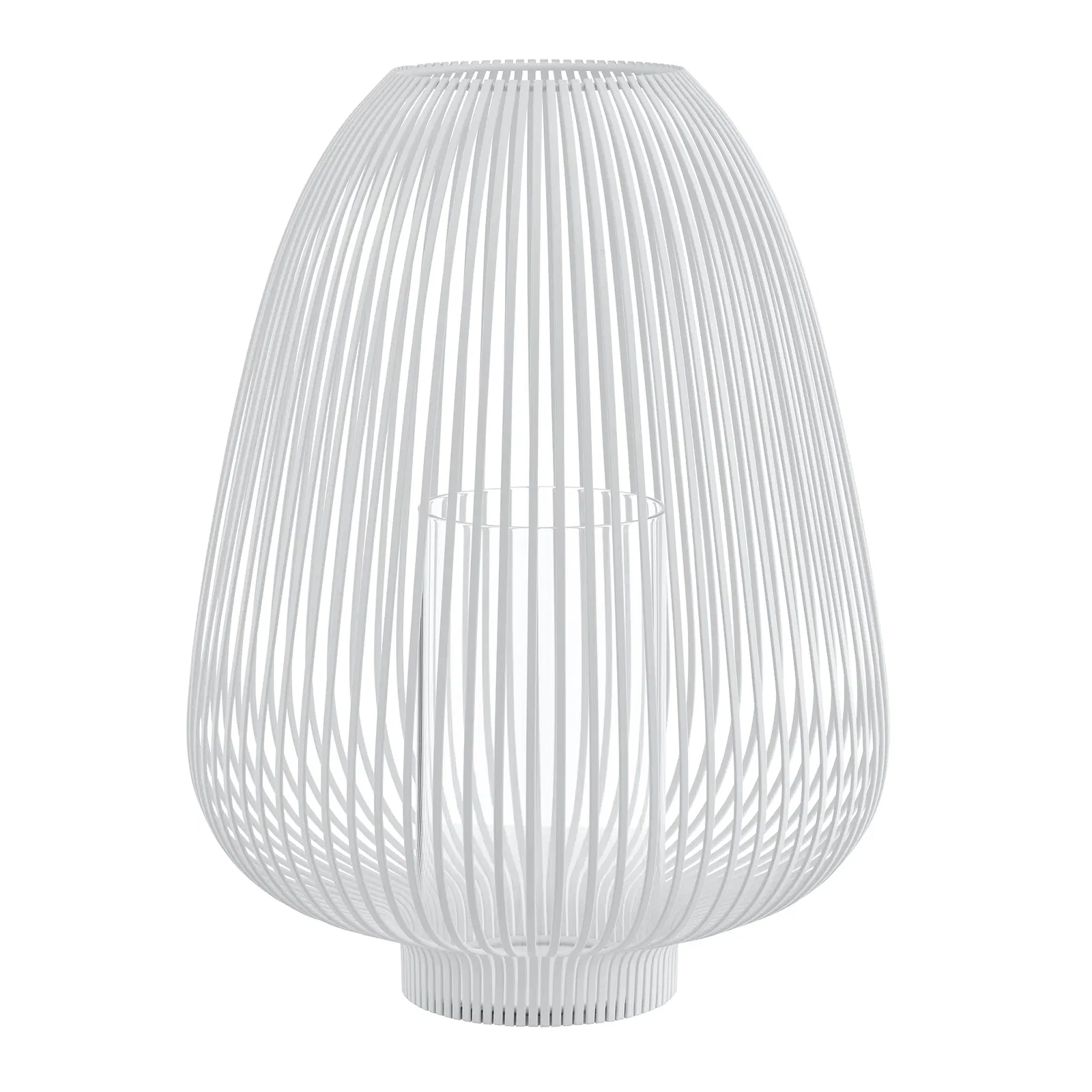 Blomus windlicht Lyvia Wit - L 1 Blomus windlicht Lyvia - Wit - L