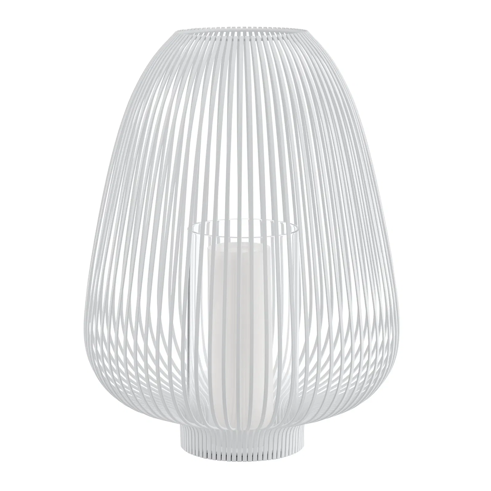 Blomus windlicht Lyvia Wit - L 3 Blomus windlicht Lyvia - Wit - L