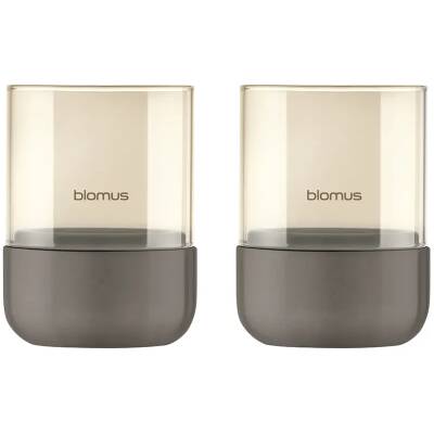 Blomus - Calma - Burned metal - XS - set van 2
