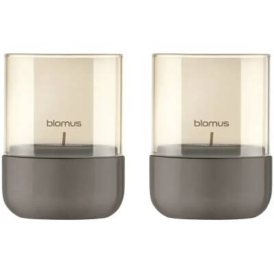 Blomus - Calma - Burned metal - XS - set van 2