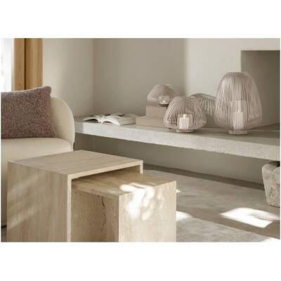 Blomus windlicht Lyvia - Beige - L
