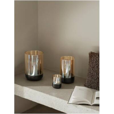 Blomus - Calma - Burned metal - L