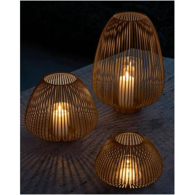 Blomus windlicht Lyvia - Beige - M