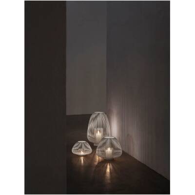 Blomus windlicht Lyvia - Wit - M