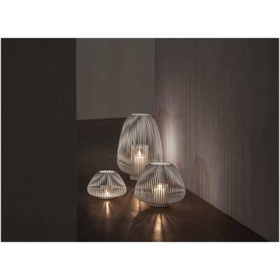 Blomus windlicht Lyvia - Wit - L