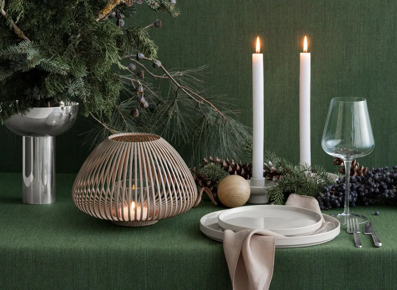 Blomus windlicht Lyvia - Beige - S