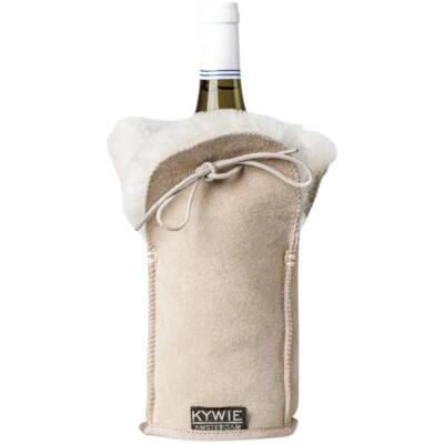 Kywie Champagnekoeler - beige suède