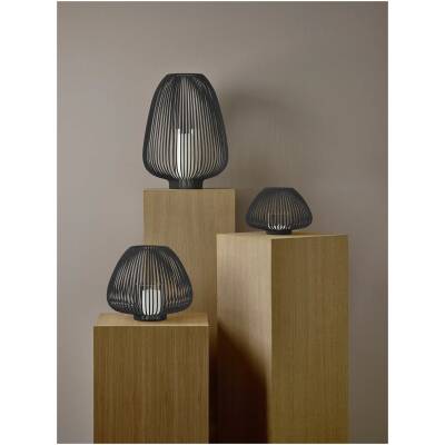 Blomus windlicht Lyvia - Zwart - L